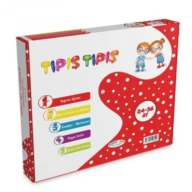 Tıpış Tıpış Eğitim Seti